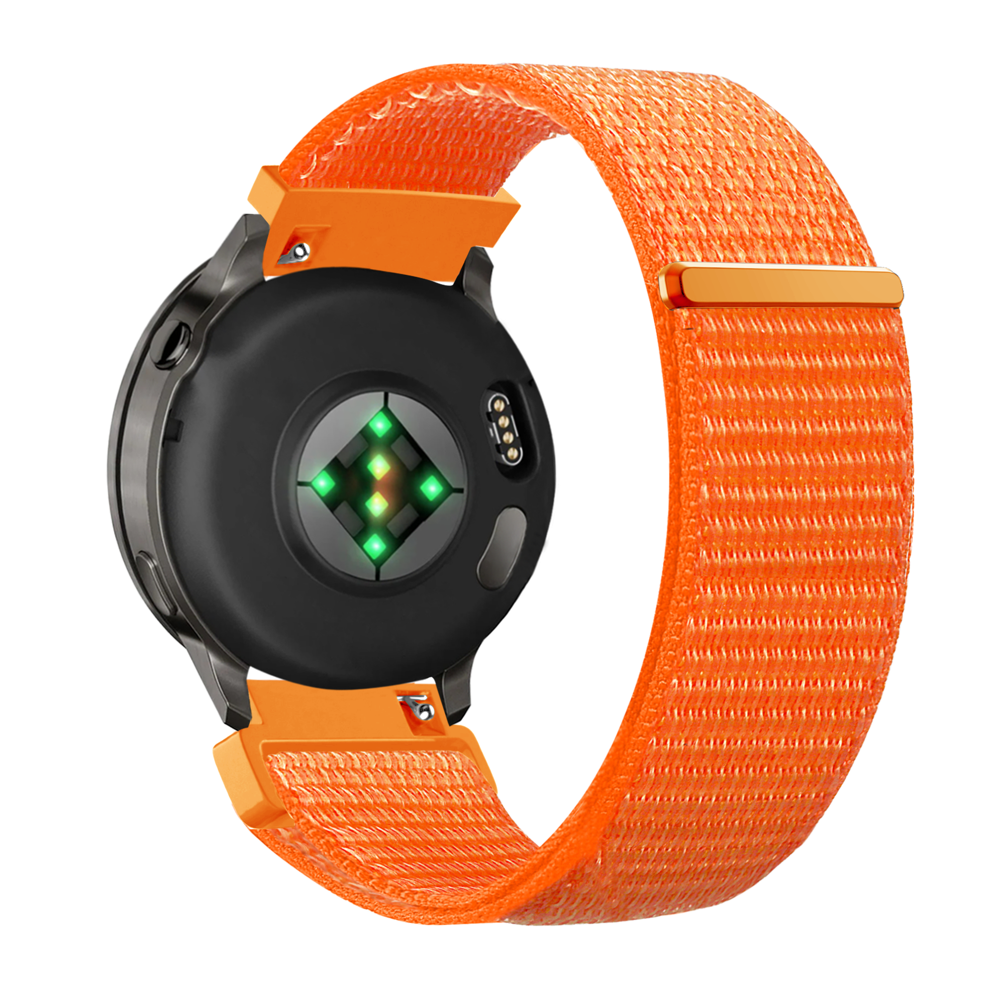 Bandz Garmin D2 Air X15 Nylon Loop Strap (Orange)
