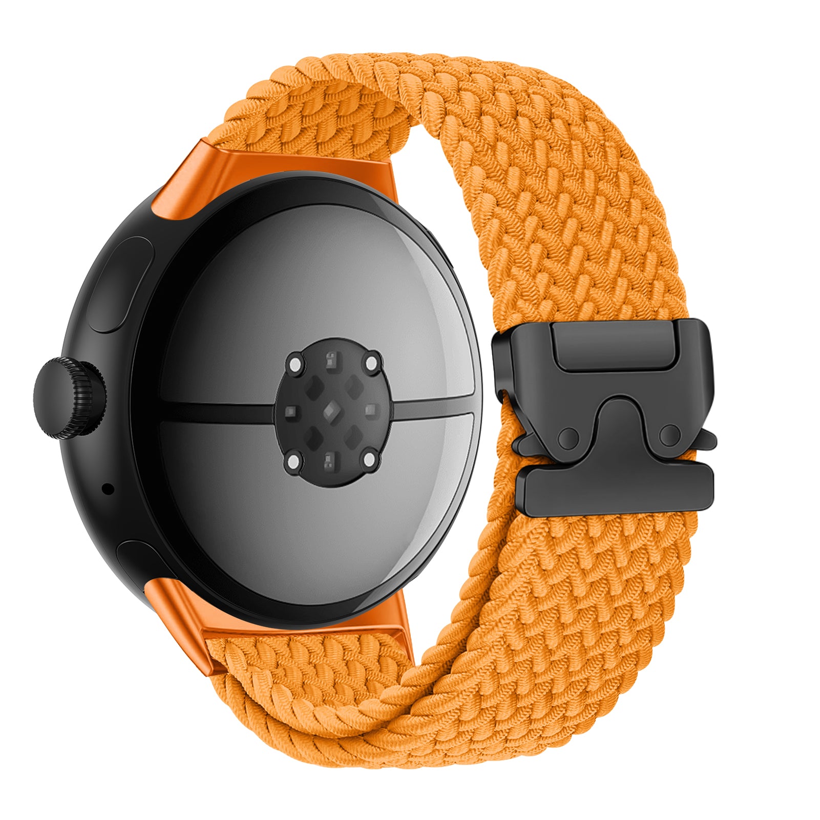 Correa trenzada con hebilla-P Google Pixel Watch 3 - 45mm (naranja)
