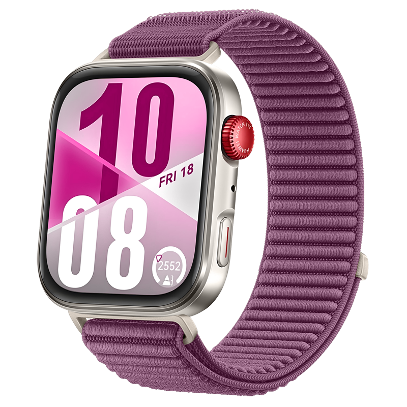 Huawei Watch Fit 3 Nylon Wave Strap (Purple)