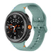 Samsung Galaxy Watch 8 - 40mm Silicone Strap (Fir Green) Samsung Galaxy Watch 8 - 40mm Silicone Strap (Fir Green)