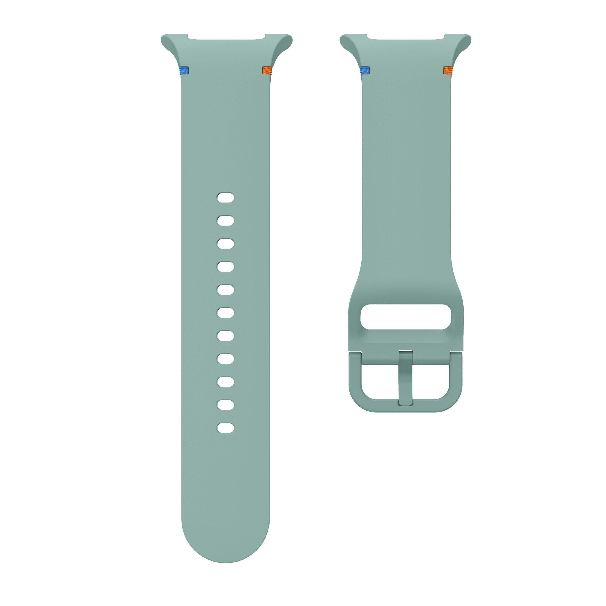 Samsung Galaxy Watch 8 - 44mm siliconen bandje (dennengroen)