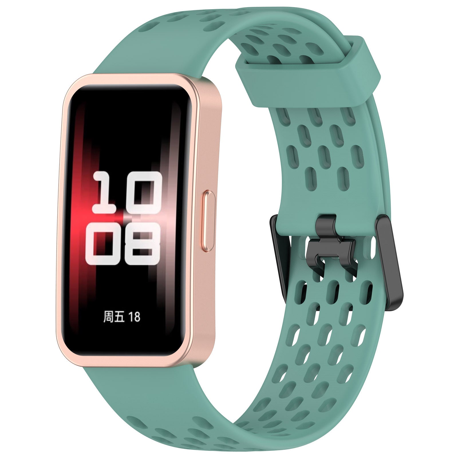 Huawei Band 9 Silikon-Air-Armband (Kieferngrün)