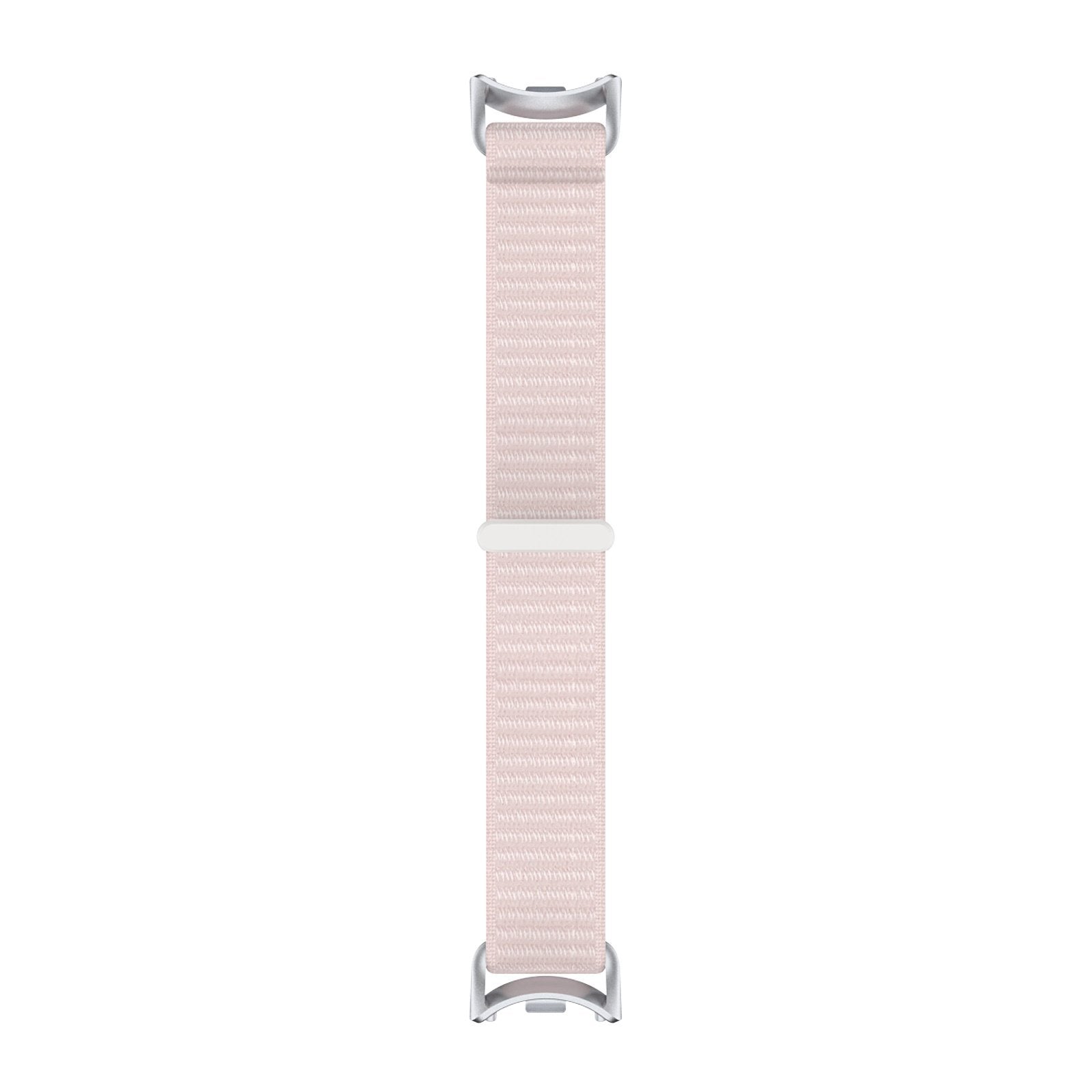 Xiaomi Smart Band 10 Modern Nylon Armband (Hell Rosa)
