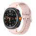 Samsung Galaxy Watch 8 - 44mm Silicone Strap (Pink) Samsung Galaxy Watch 8 - 44mm Silicone Strap (Pink)