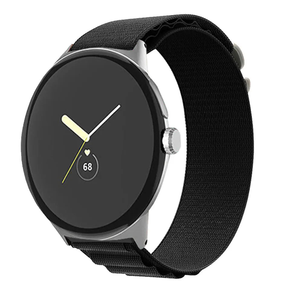 Google Pixel Watch 3 - 41mm Alpine Strap (Black)