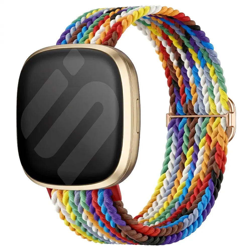 Nylon Adjustable Woven Strap, colourful