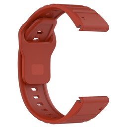Correa silicona outdoor Garmin Instinct E - 45mm (rojo)