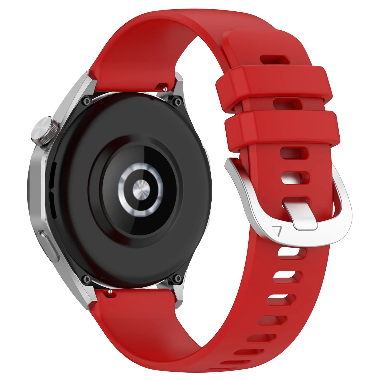 Garmin Forerunner 570 - 42mm Classic Silicone Strap (Red)