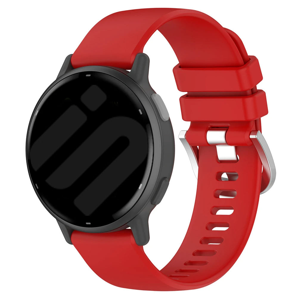 Garmin Forerunner 570 - 47mm Classic Silicone Strap (Red)