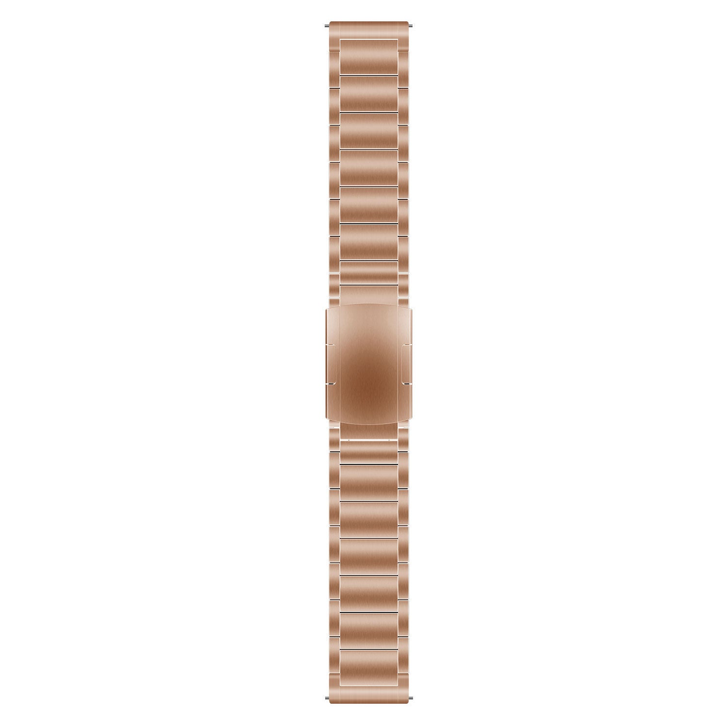 Correa reloj titanio 22mm - universal (rosado/dorado)