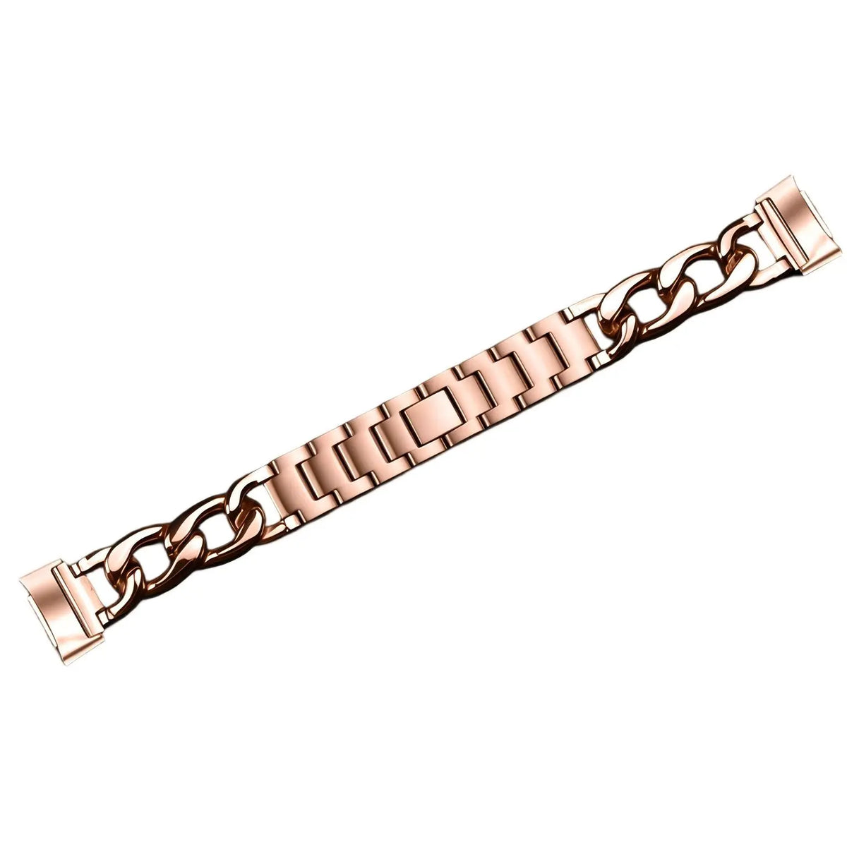 Steel Chain Strap, rose gold