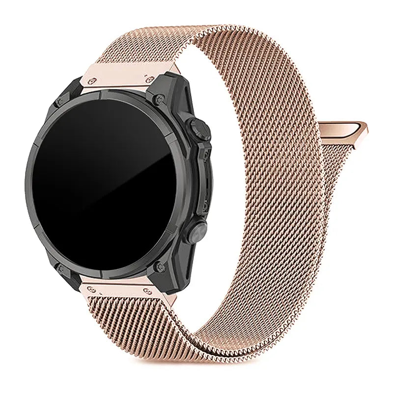 Garmin D2 Delta S Premium Milanese Armband (Roségold)