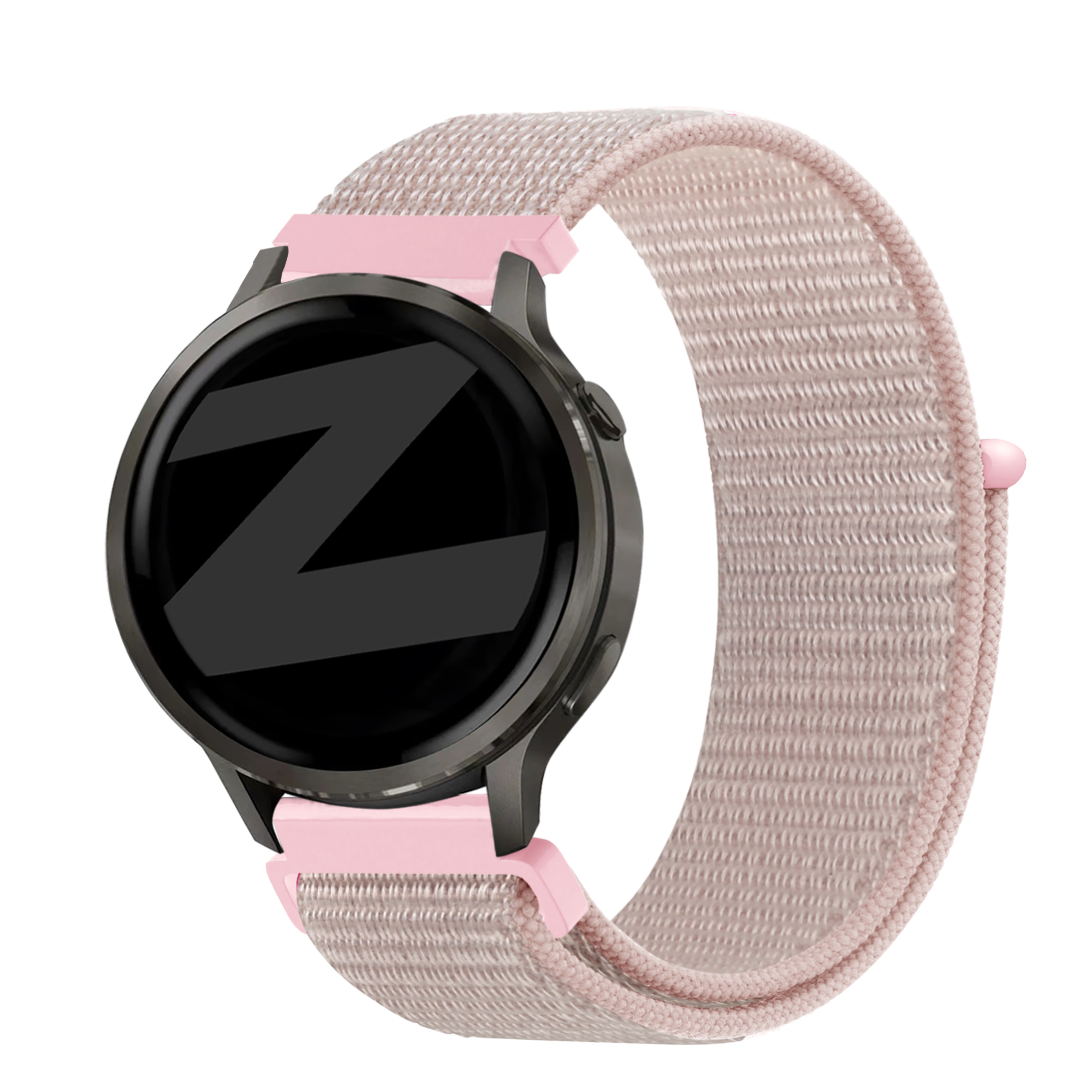 Bandz Correa nylon Loop Garmin Forerunner 265s (rosa dorado)