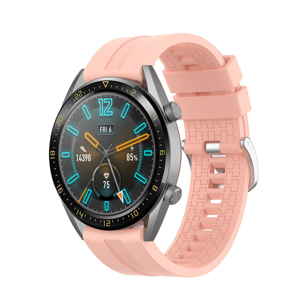 Huawei Watch GT 4 - 46mm Extreme Silicone Strap (Pink)