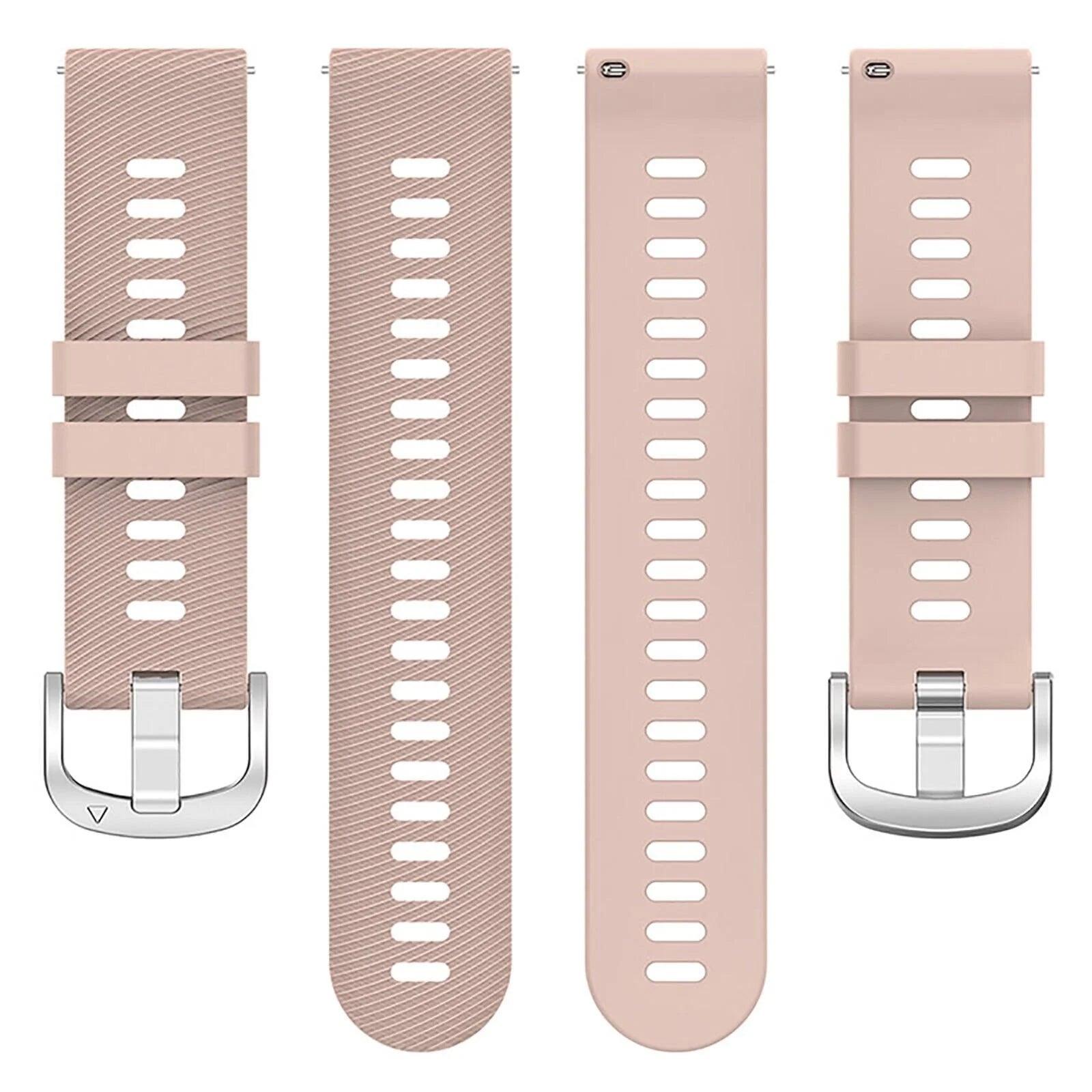 Garmin Vivoactive 6 Silicone Strap (Pink)