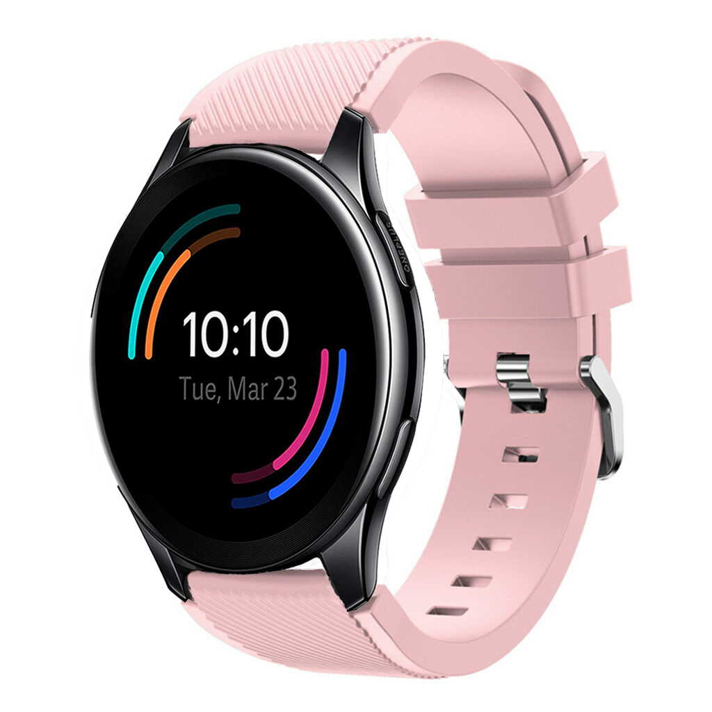 roze-siliconen-bandje-oneplus-watch