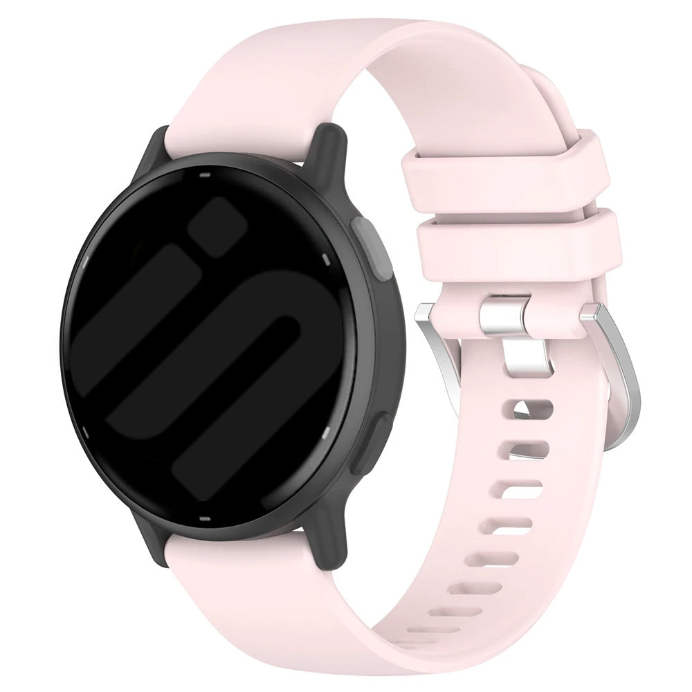 Garmin Forerunner 570 - 47mm Classic Silicone Strap (Pink)