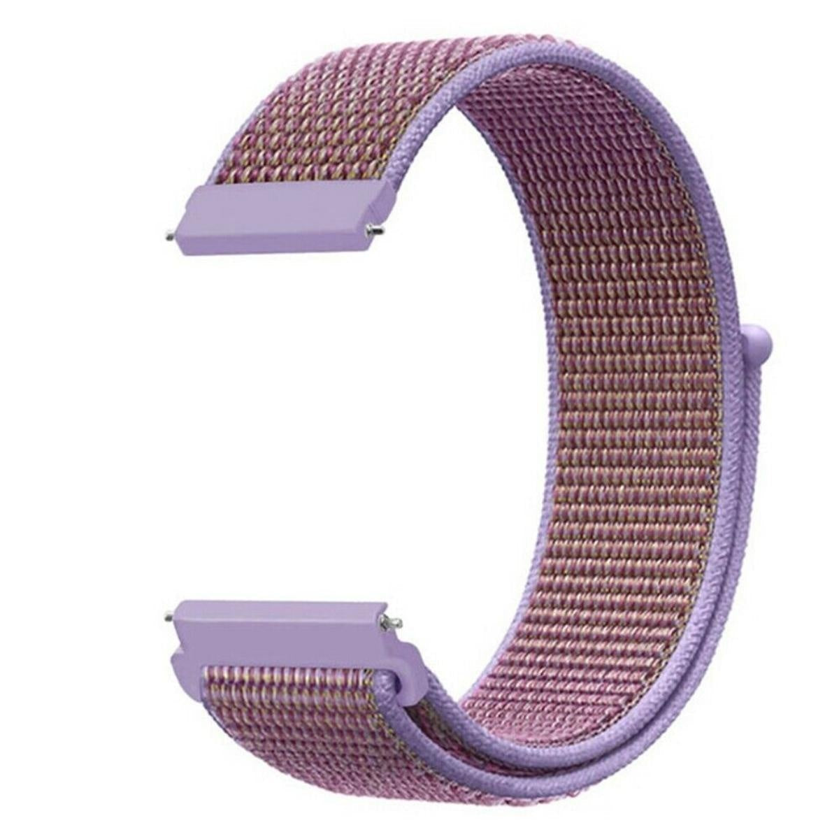 Coros Apex 2 Nylon Strap (Lilac)
