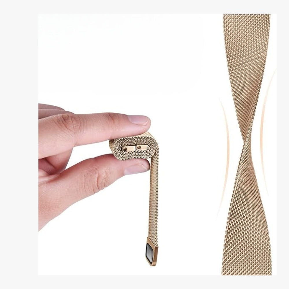 Garmin Venu SQ 2 Milanese Strap (Champagne Gold)