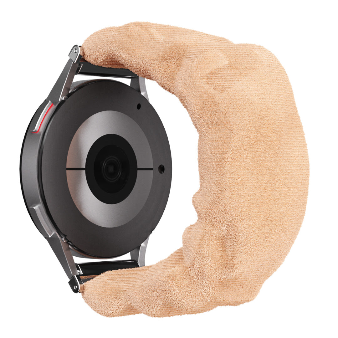 Garmin Venu 3s Scrunchie Strap (Beige-Orange)