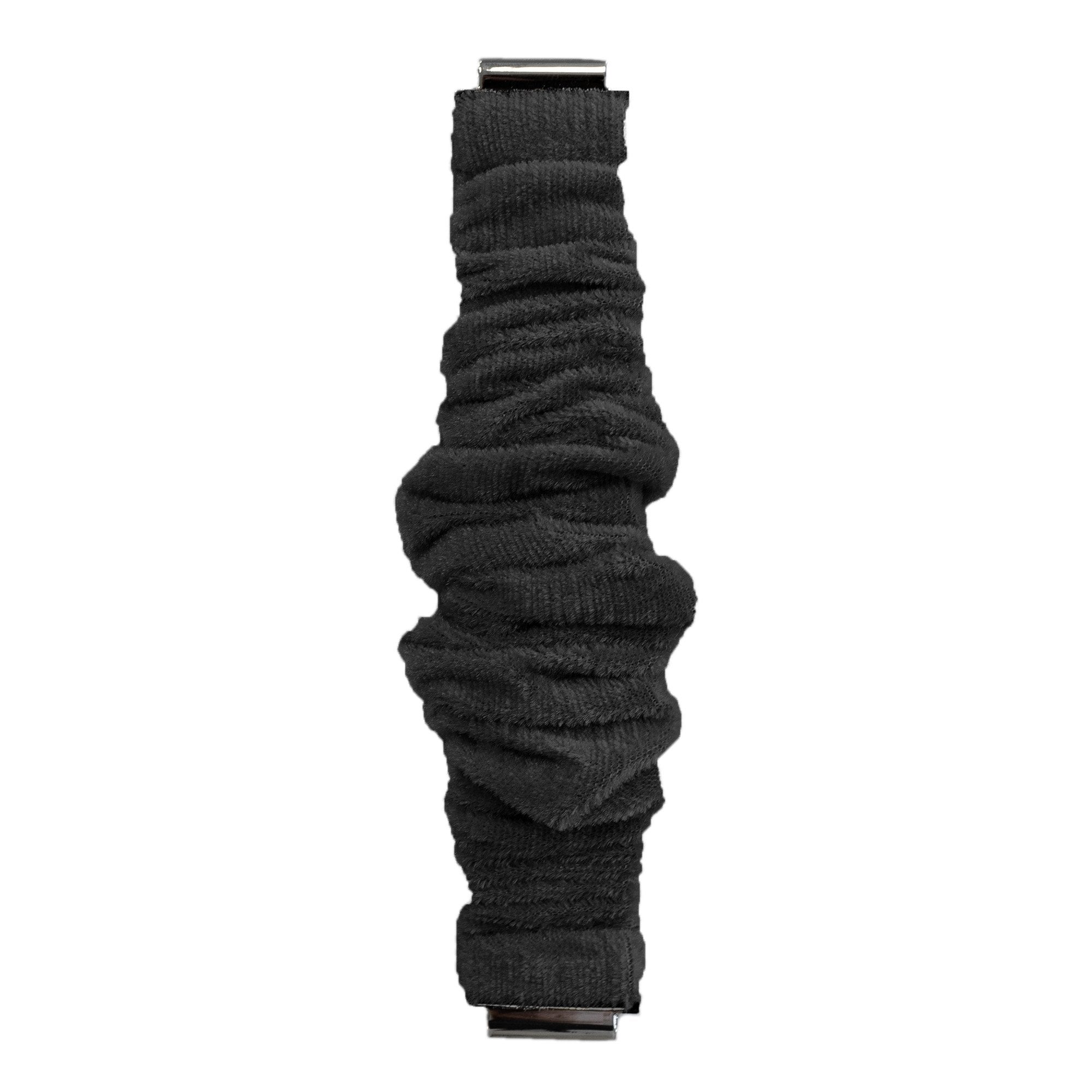 Garmin Forerunner 255s Scrunchie Strap (Black)