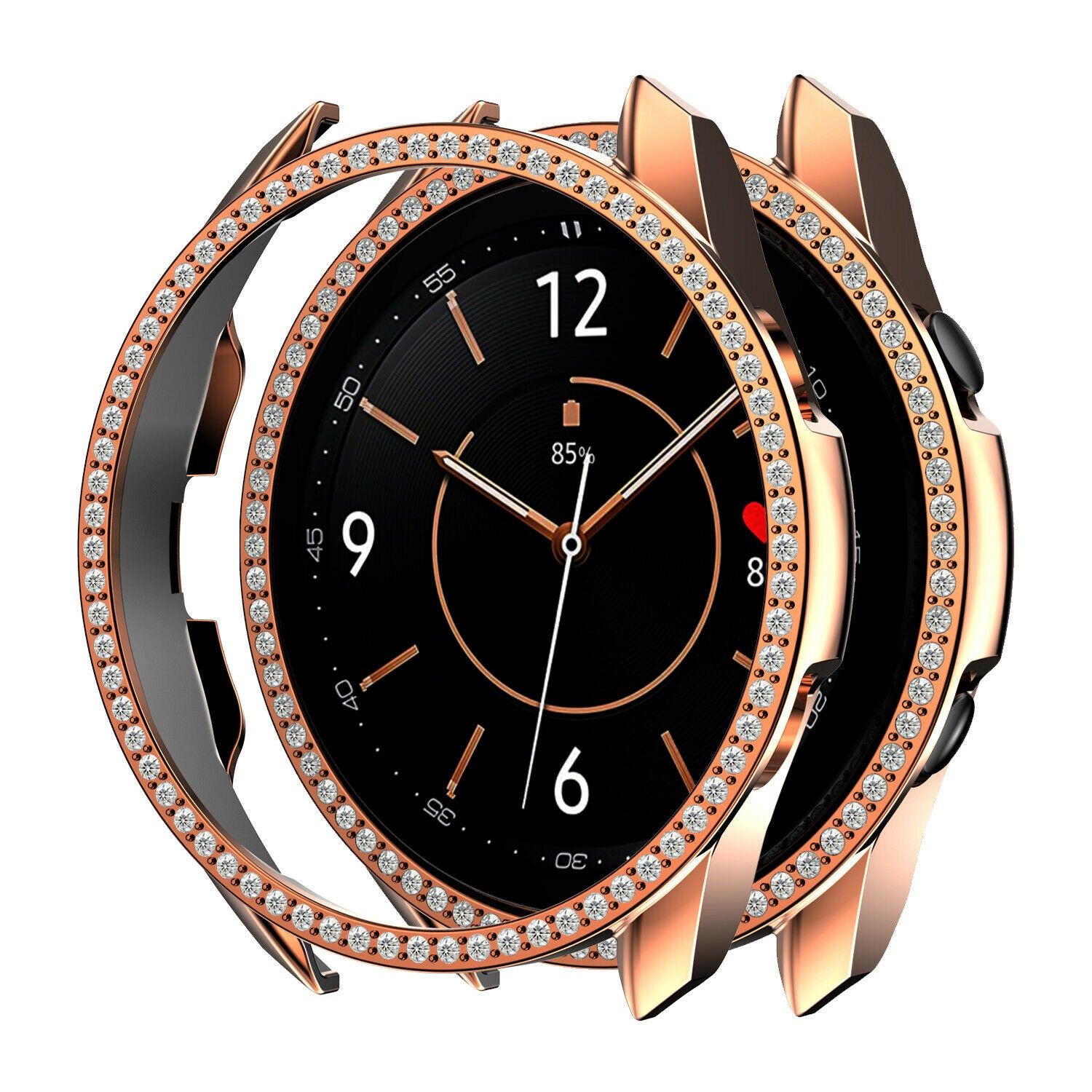 Funda con diamantes para Samsung Galaxy Watch 3 de 41 mm