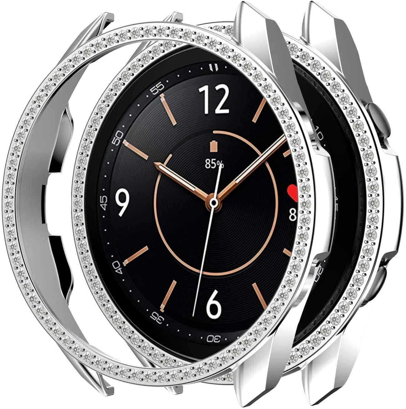 Funda con diamantes para Samsung Galaxy Watch 3 de 41 mm