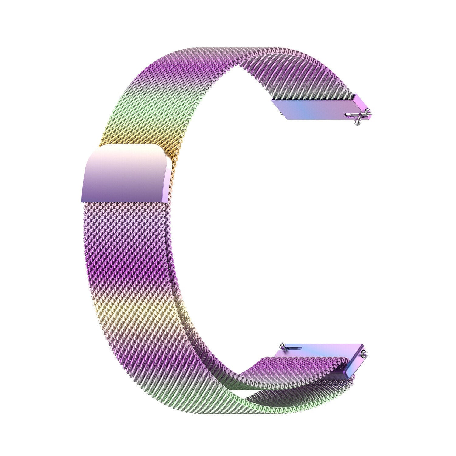 Garmin Vivomove Luxe Milanese Armband (Perleffekt)