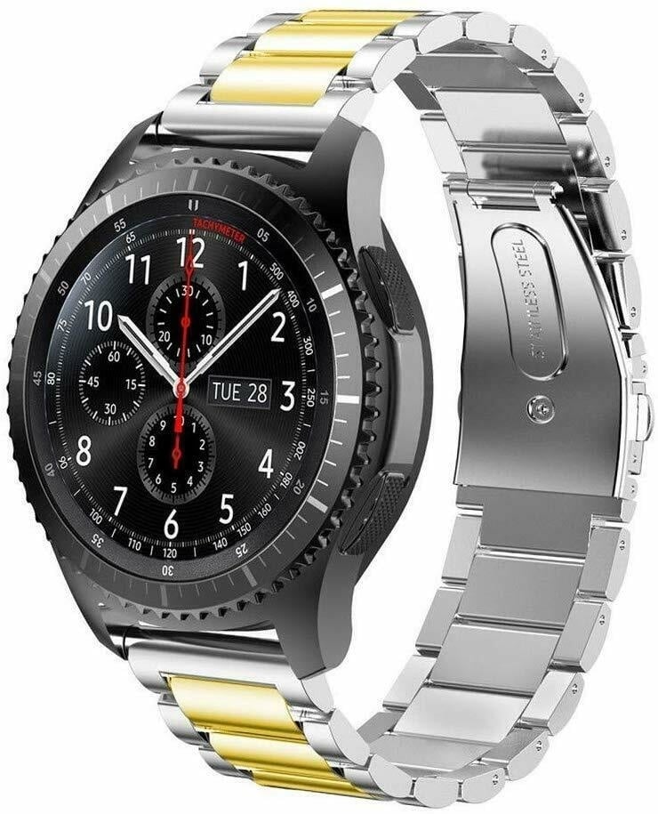 Correa acero Redmi Watch 5 Lite (plata/oro)