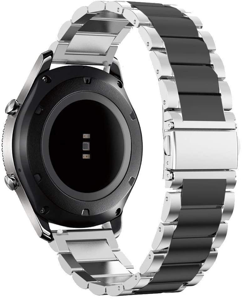 Correa acero Redmi Watch 5 Lite (plata/negro)