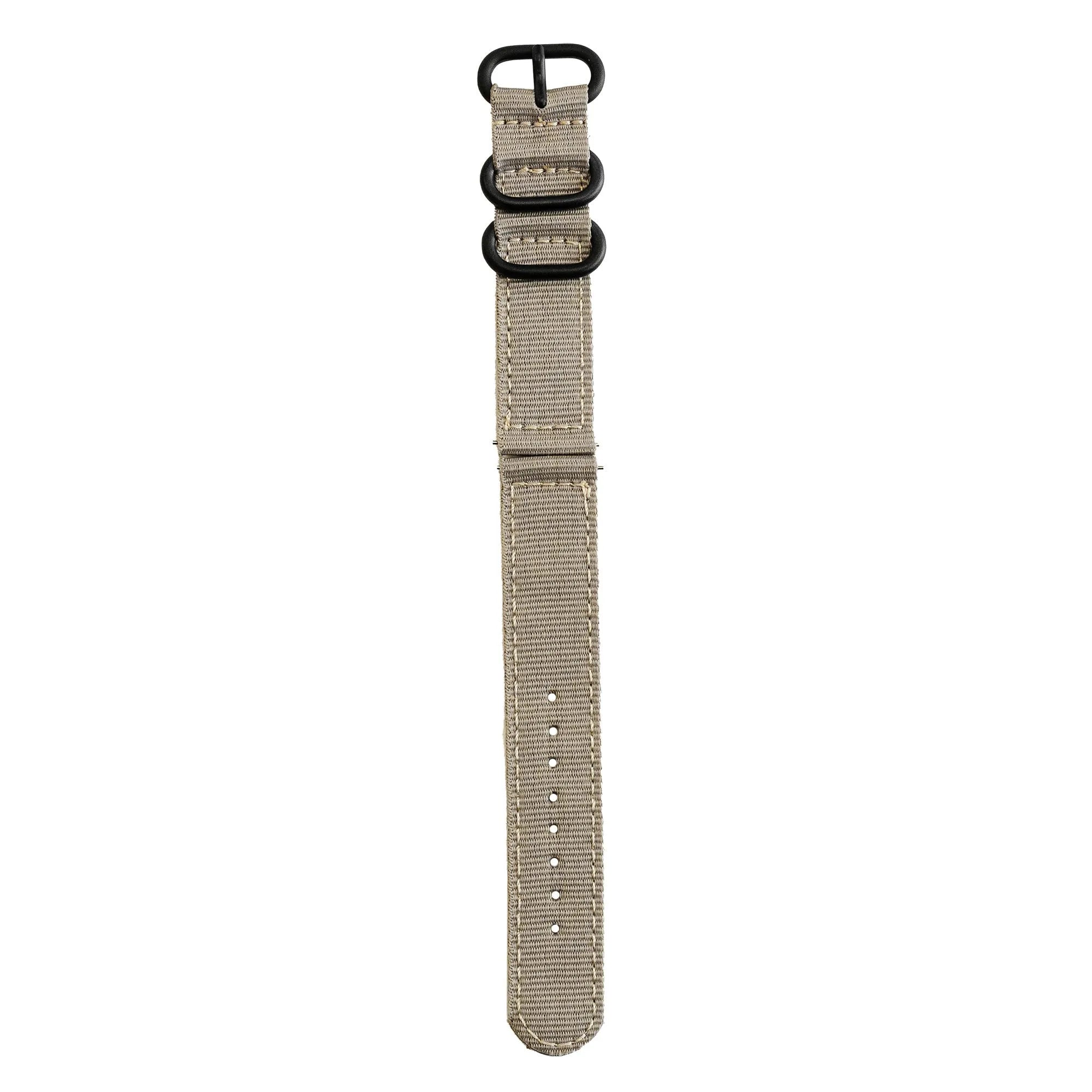 Gard Pro Health Smartwatch 3 - 48mm Nylon Buckle Strap (Khaki)