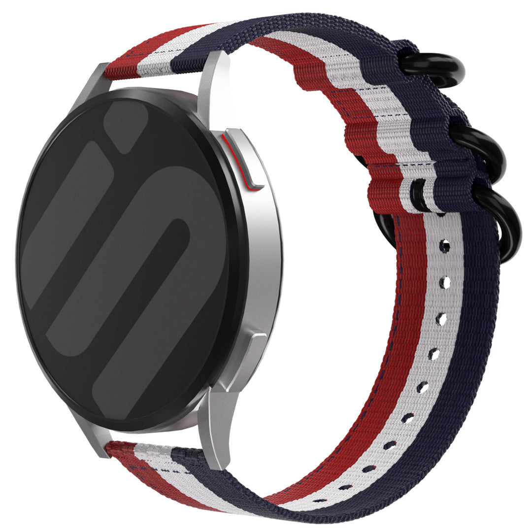 Amazfit GTS 4 Nylon Buckle Strap (Tricolour)