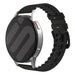 Honor Magic Watch 2 Silicone and Leather Strap (Green) Honor Magic Watch 2 Silicone and Leather Strap (Green)
