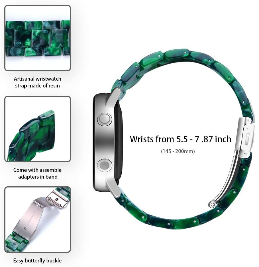 Coros Apex 42mm Resin Strap (Green)
