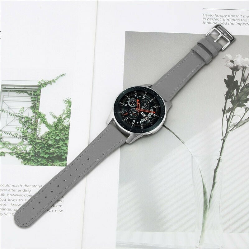 Correa cuero Redmi Watch 5 Lite (gris)