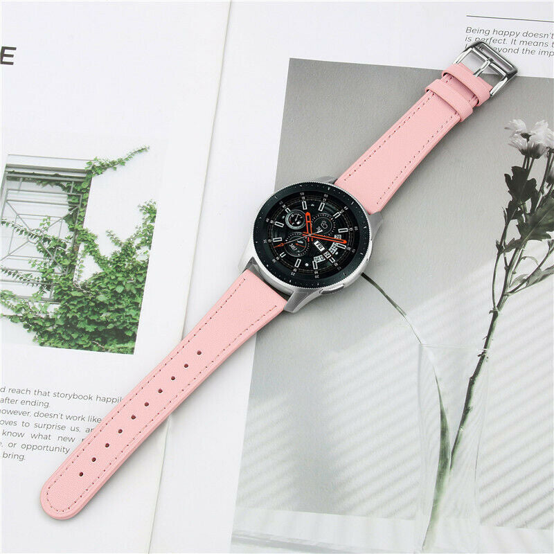 Amazfit GTR Mini Modern Leather Strap (Pink)
