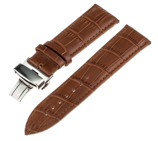 Coros Apex 42mm Luxury Leather Strap (Brown)