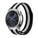 Samsung Gear S3 Milanese Strap (Black/White) Samsung Gear S3 Milanese Strap (Black/White)
