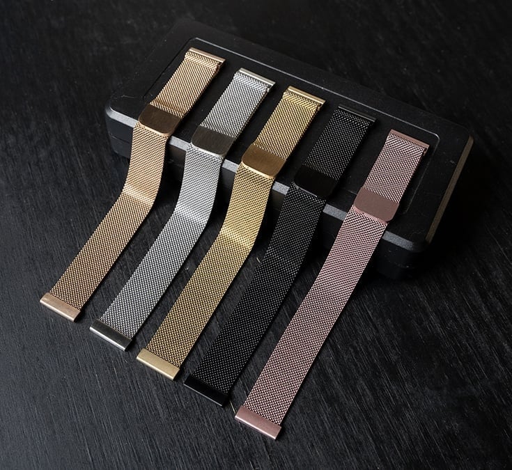 Correa milanese Redmi Watch 5 Lite (oro rosa)