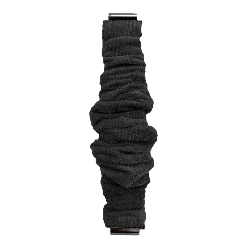 Coros Pace 2 Scrunchie Strap (Black)