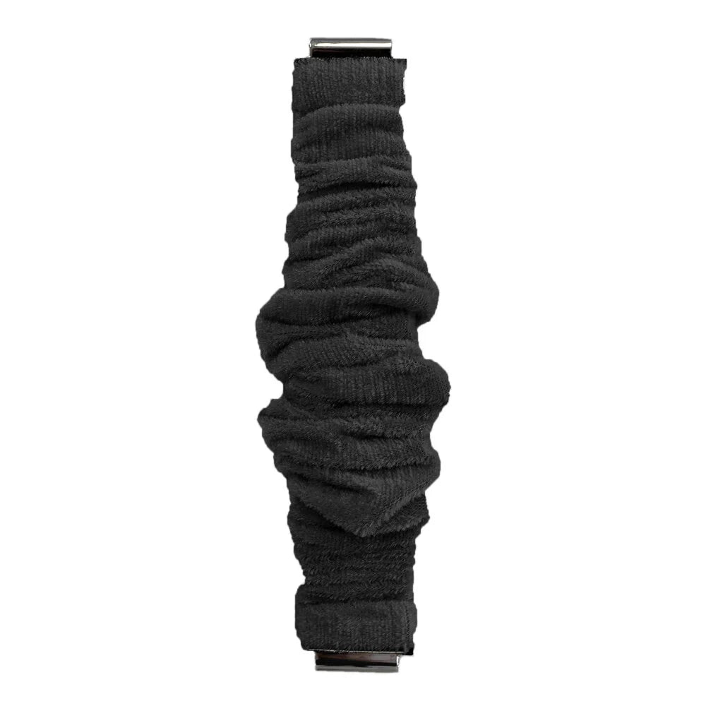 Amazfit Bip U (Pro) Scrunchie Strap (Black)