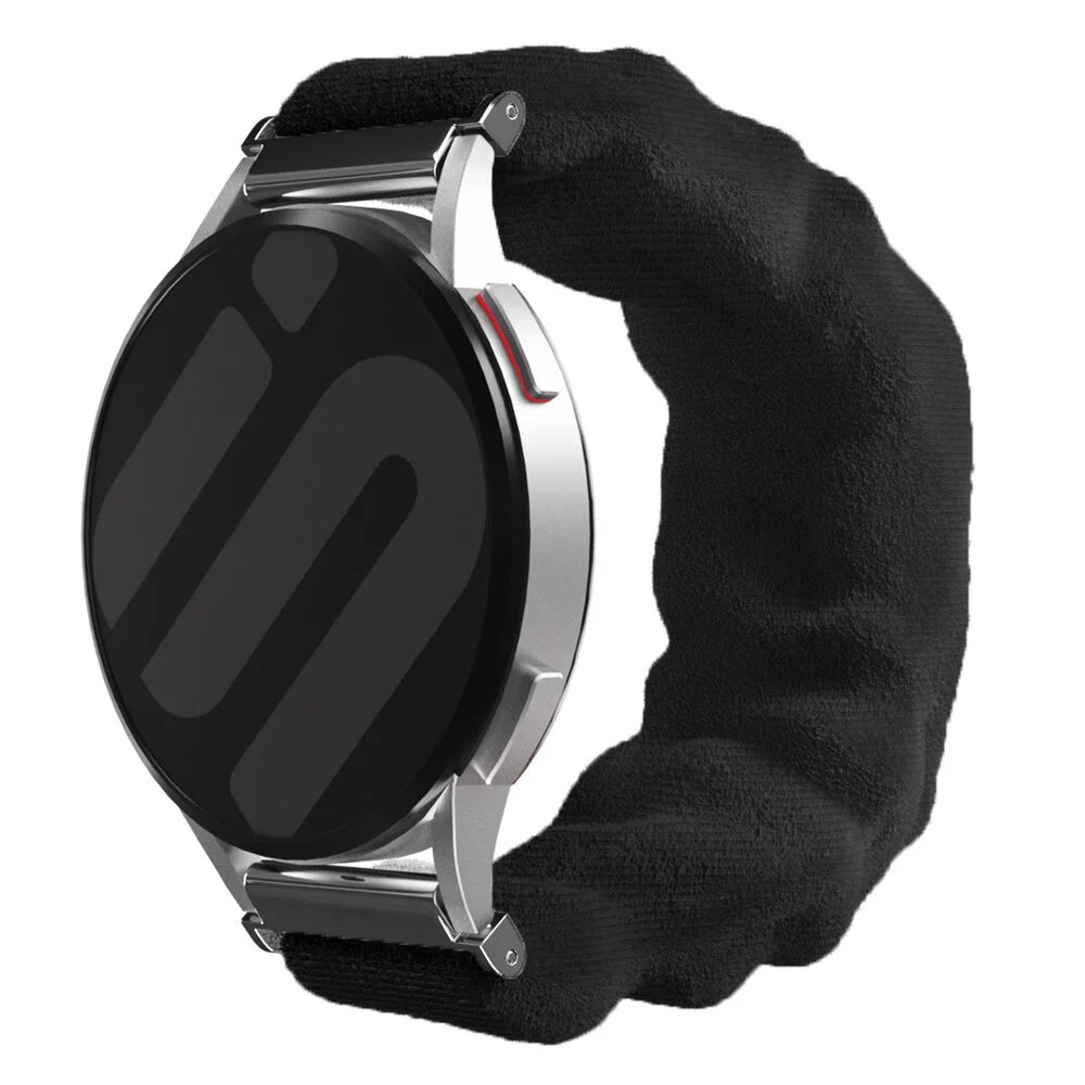 Amazfit GTR Mini Scrunchie Strap (Black)