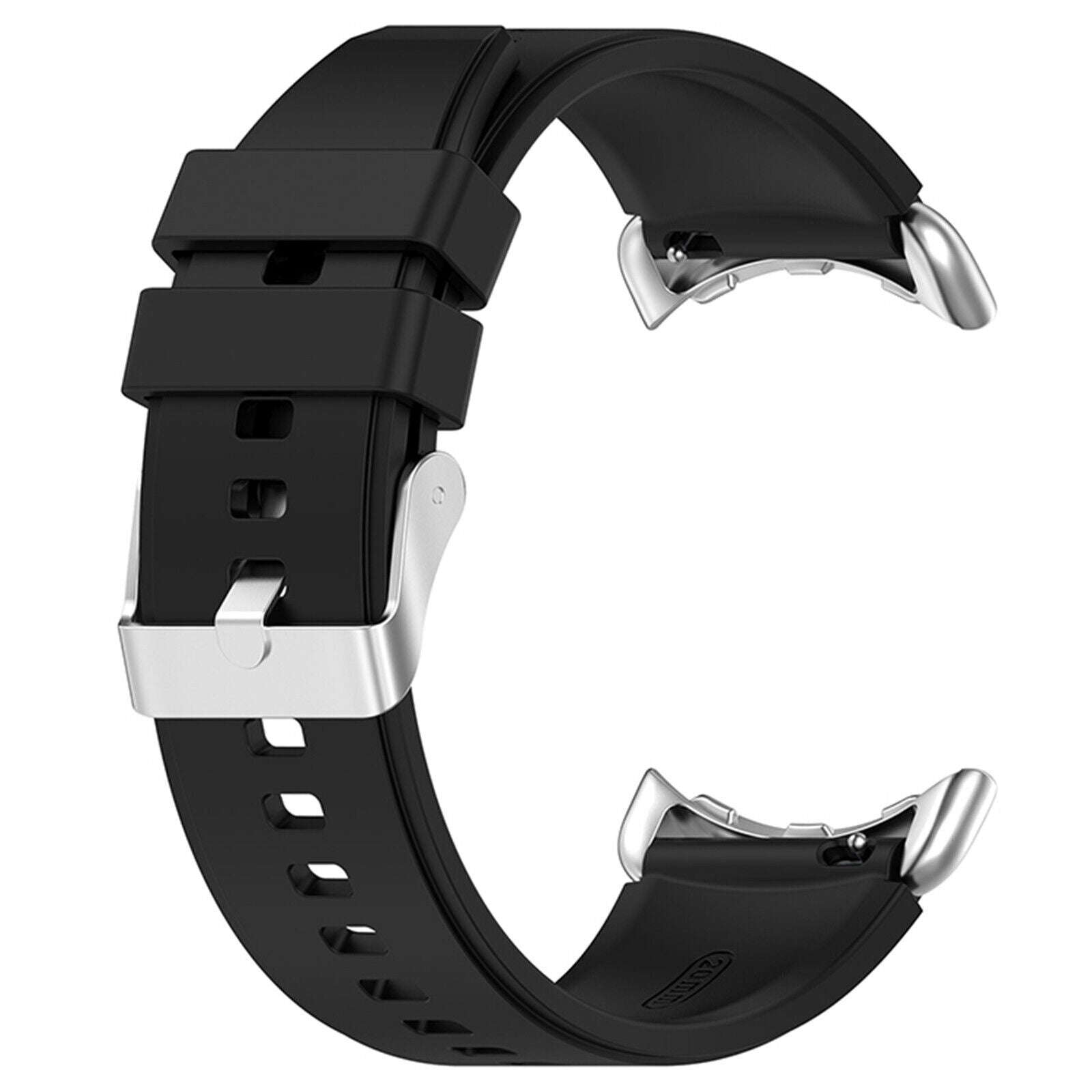 Google Pixel Watch 4 - 41mm Silicone Strap (Black)