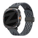 Bandz Samsung Galaxy Watch Ultra D-buckle Sport Strap 'Air' (Dark Gray) Bandz Samsung Galaxy Watch Ultra D-buckle Sport Strap 'Air' (Dark Gray)
