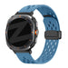 Bandz Samsung Galaxy Watch Ultra D-buckle Sport Strap 'Air' (Grayblue) Bandz Samsung Galaxy Watch Ultra D-buckle Sport Strap 'Air' (Grayblue)
