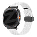 Bandz Samsung Galaxy Watch Ultra D-buckle Sport Strap 'Air' (White) Bandz Samsung Galaxy Watch Ultra D-buckle Sport Strap 'Air' (White)