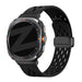Bandz Samsung Galaxy Watch Ultra D-buckle Sport Strap 'Air' (Black) Bandz Samsung Galaxy Watch Ultra D-buckle Sport Strap 'Air' (Black)