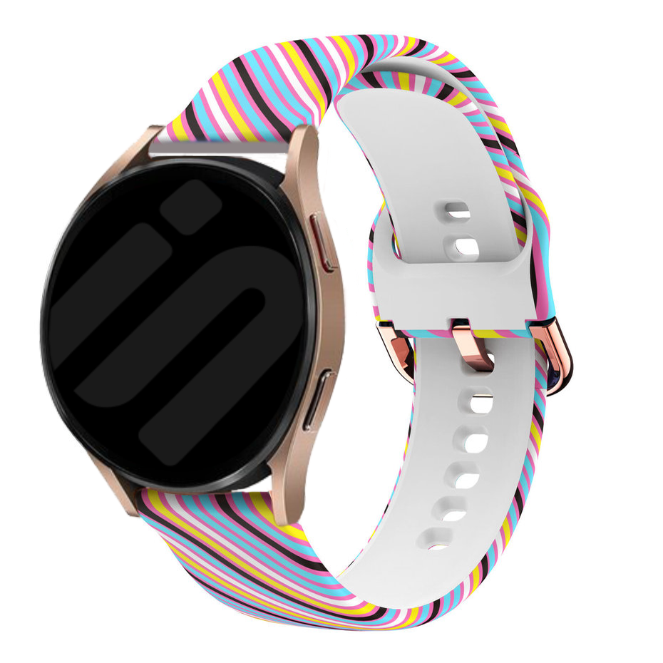 Silly Stripes Amazfit Bip U (Pro) Strap