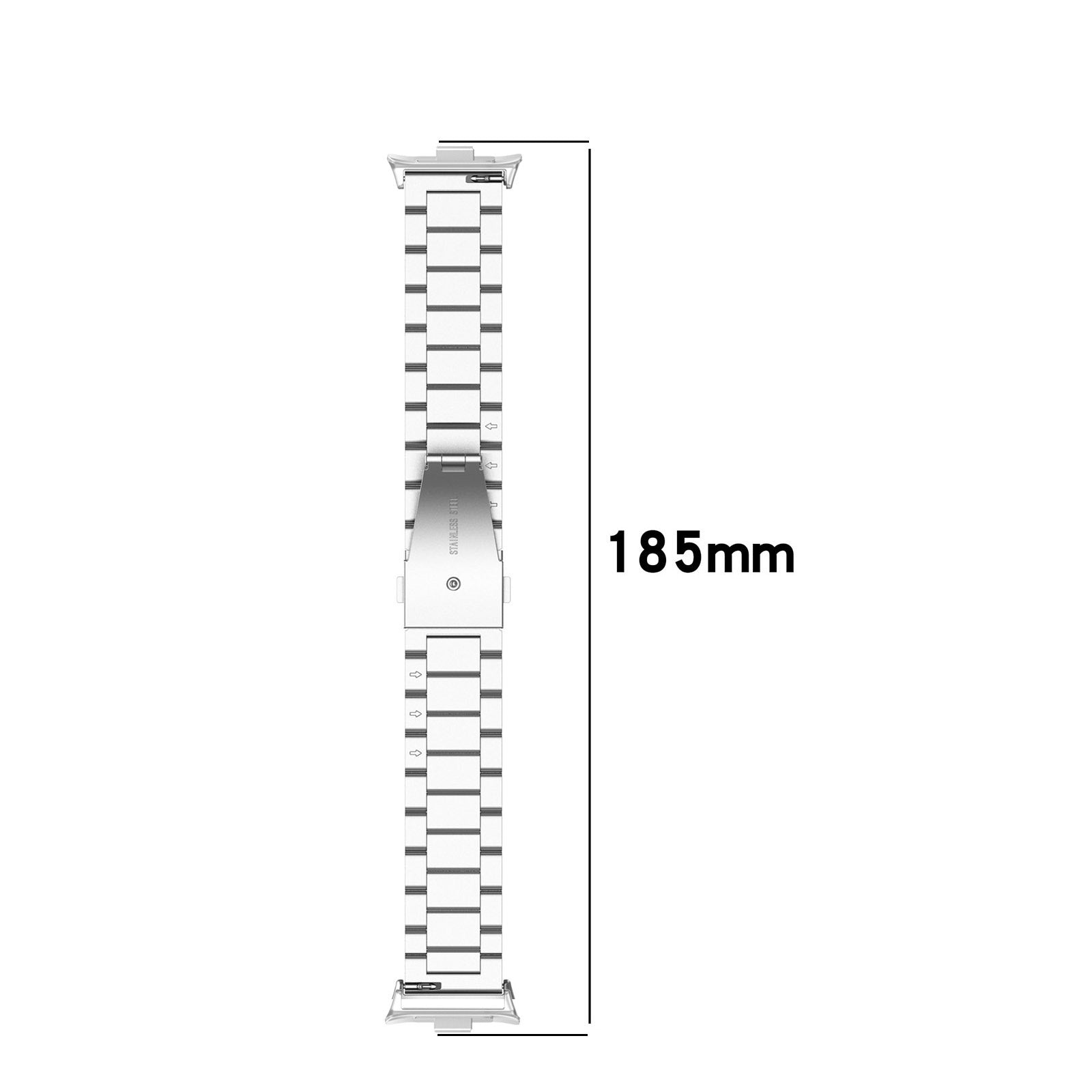 Redmi Watch 6 Steel Strap (Silver)