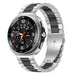 Samsung Galaxy Watch 8 Classic Steel Strap (Silver/Black) Samsung Galaxy Watch 8 Classic Steel Strap (Silver/Black)